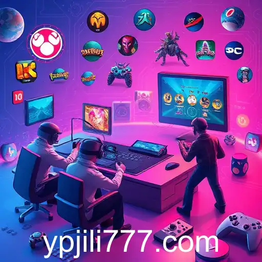 Surge in Online Gaming Platforms Amidst Technological Advances